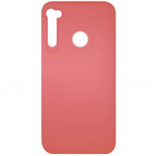 Capa para Motorola Moto One Fusion Plus - Emborrachada Top Frosted Goiaba